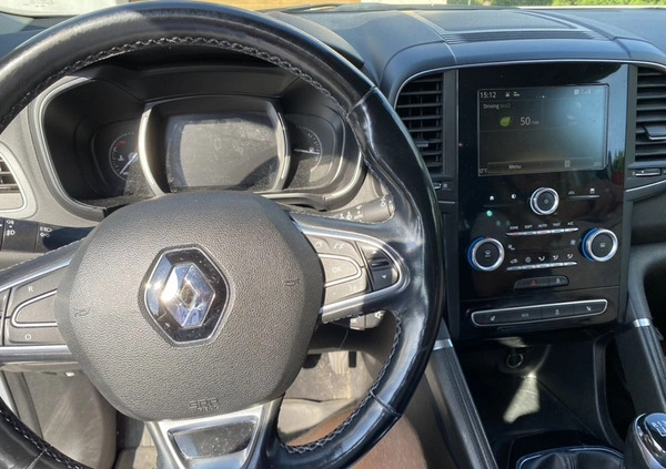 Renault Koleos cena 69999 przebieg: 135000, rok produkcji 2017 z Jabłonowo Pomorskie małe 22